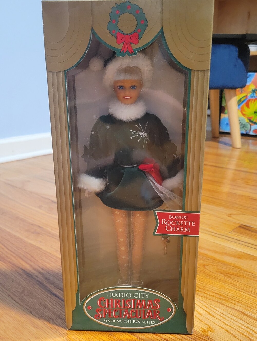 Radio City Christmas Spectacular Rockettes Doll